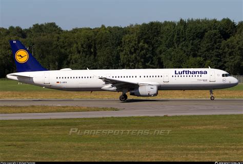 D Airx Lufthansa Airbus A Photo By Michael Pavlotski Id