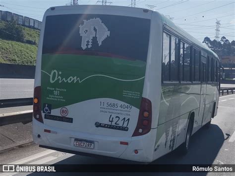 Turismo e Fretamento Orion Transportes 4211 em São Paulo por Rômulo