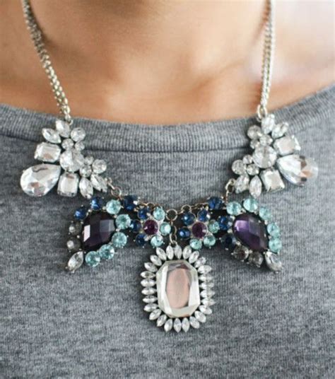 Beautiful DIY Jewelry | Fashion jewelry, Diy statement necklace, Diy ...