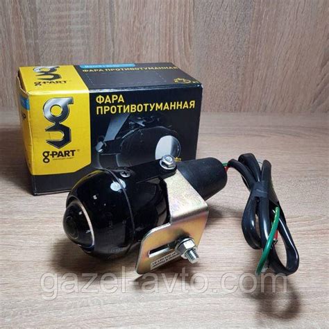 Купить Фара противотуманная Волга 3110, 31105 в бампер, Оригинал (пр-во ...