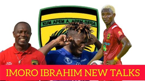 Kotoko Transfers Update Imoro Ibrahim Talks Shafiu Decides Opoku