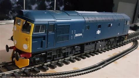 Heljan O Gauge Class 26 Dcc Sound Youtube