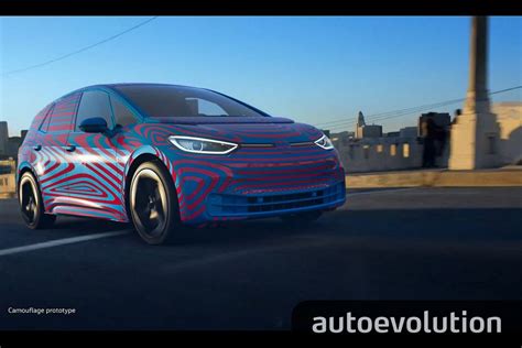 2020 Volkswagen ID 3 Teased With 550 Km Range Autoevolution