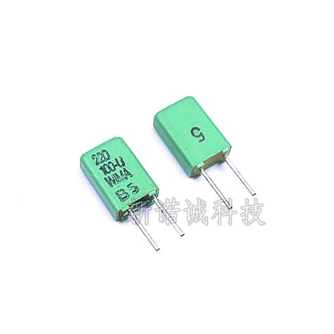 Pcs Pcs Germany Wima Film Capacitor V Uf V Pf