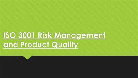 Ppt Iso 31000 2018 Risk Management Awareness Training Powerpoint Presentation Id 11820449