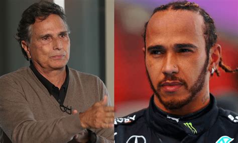 Nelson Piquet Condenado A Pagar R Milh Es A Lewis Hamilton Hora