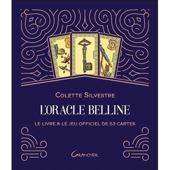 L Oracle Belline Coffret Le Livre Le Jeu Officiel De 53 Cartes