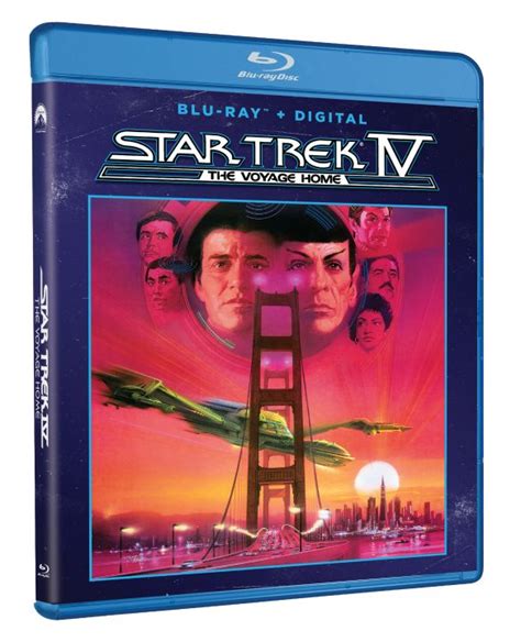 Best Buy: Star Trek IV: The Voyage Home [Includes Digital Copy] [Blu ...