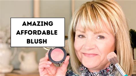 Best Affordable Makeup Products For Mature Skin Blush How To Apply Blush To Mature Skin