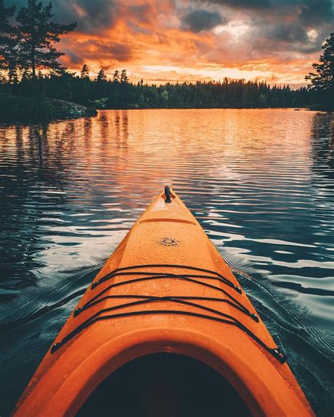 Sunset Kayaking