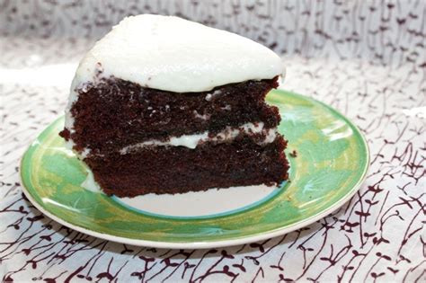 Favorite Cuban Desserts: Chocolate Cake with Rum Frosting