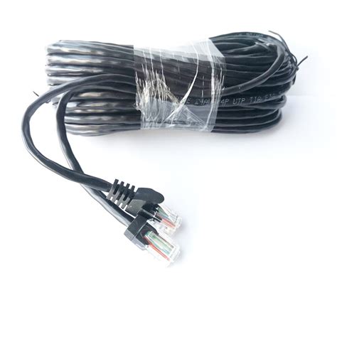 HKIXDISTE 20M 65ft cat5 Ethernet Network Cable RJ4... – Grandado