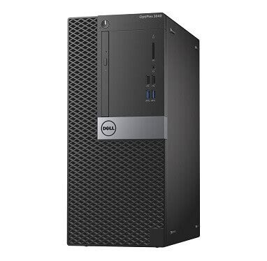 Thùng CPU Dell Optiplex MT Core i7 6700 16GB và SSD 512 GB Chuẩn Mới