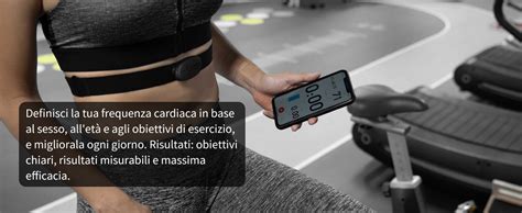 COOSPO H6 Fascia Cardio Bluetooth ANT+, Cardiofrequenzimetro con Fascia ...
