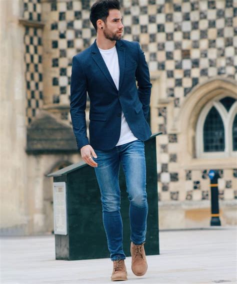 10 Navy Blue Blazer Combination 2023 Blue Blazer Style Beyoung Blog