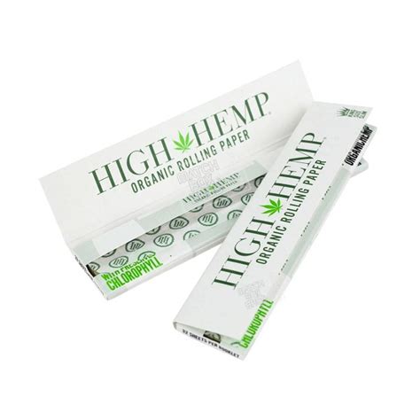 Giấy High Hemp Original Organic Kingsize Geek