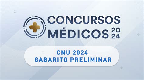 Concurso CNU Gabaritos Preliminares Divulgados