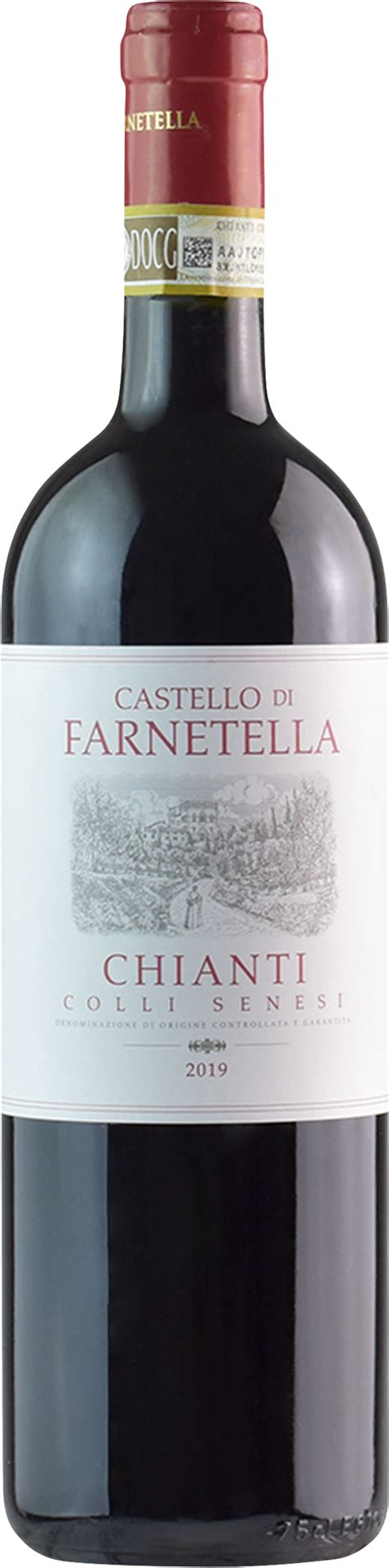 2019 Farnetella Chianti Colli Senesi Wine Library