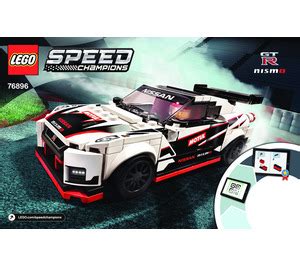 Lego Nissan Gt R Nismo Set Instructions Brick Owl Lego