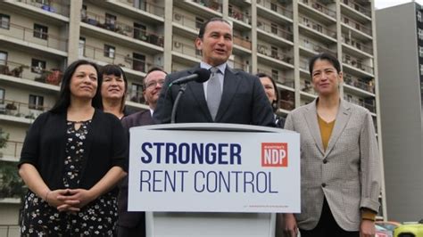 NDP Promises Higher Tax Credit For Manitoba Renters Stricter Rules For