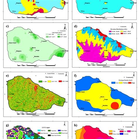 Methodology Enhanced Thematic Mapper Plus Etm And Landsat 8