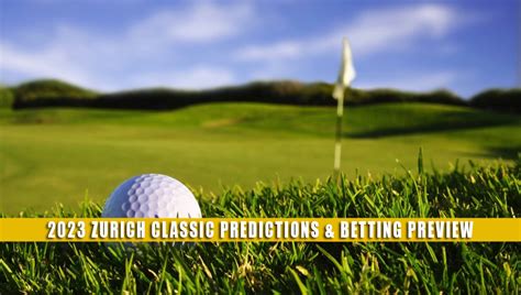 Zurich Classic Of New Orleans Predictions Picks Odds And Preview