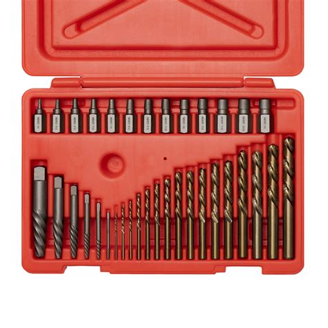 Buy NEIKO 04206A Screw Extractor Set Broken Bolt Remover Multispline