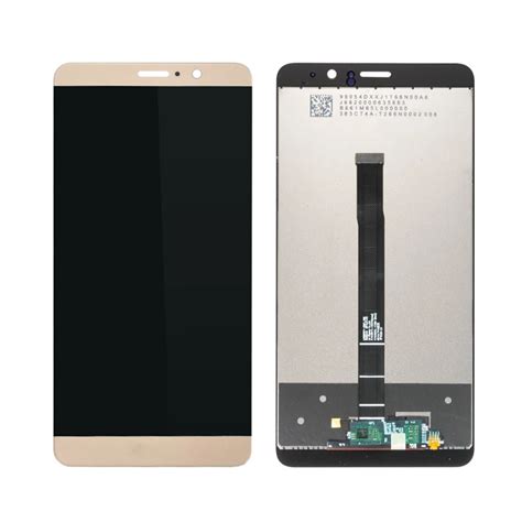 Hot Truth 1Pc AAA Mate 9 LCD Display Touch Screen Digitizer For Huawei