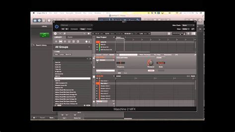 How To Setup Maschine X As A Plugin In Logic Studio Youtube