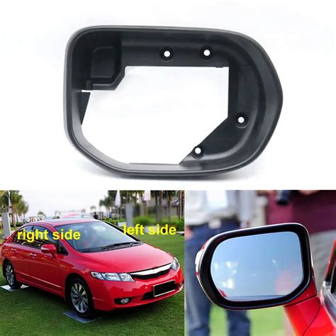 For Honda Civic 8th Generation 2006 2011 Car Accessories Rearview Side