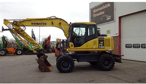 Komatsu PW 130 7K For Sale Wheel Excavator 27950 EUR 4253059