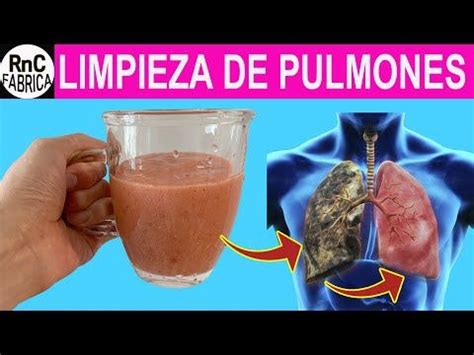 Jugo Para Limpiar Los Pulmones Y Desintoxicar Previene Todas