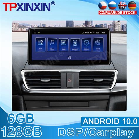 Android G Gb For Mazda Axela Stereo Touch Screen Dsp Ips Gps