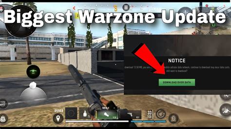 Warzone Mobile Biggest Update Is Here Youtube