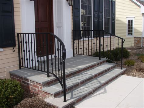 Economy Iron Products Railings Outdoor Outdoor Stair Railing Wrought Iron Porch Railings