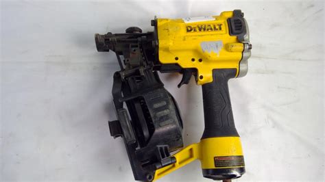 DeWalt Coil Roofing Nailer, DW45RN | Property Room