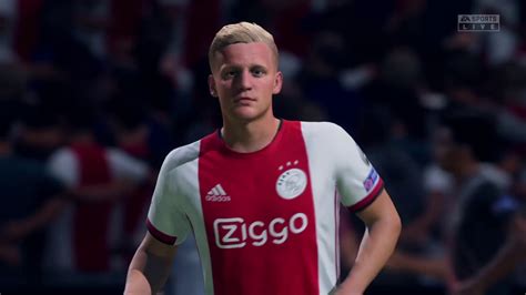 Fifa Ajax Vs Juventus Youtube