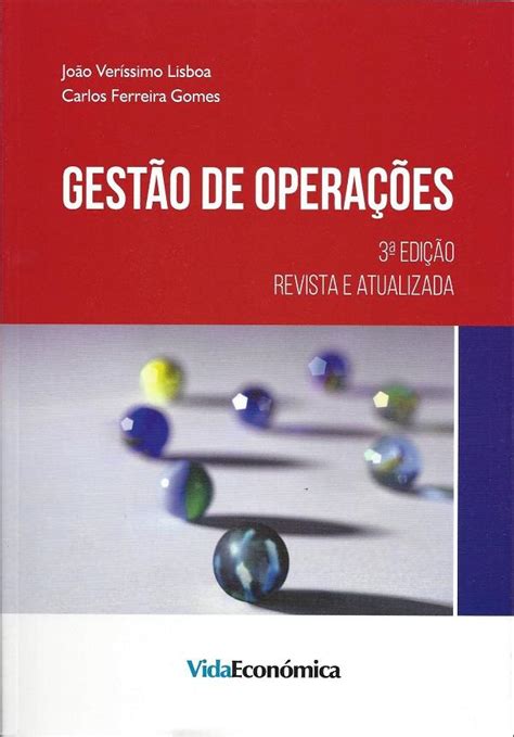 Gestão De Operações 3ªedição Rei Dos Livros