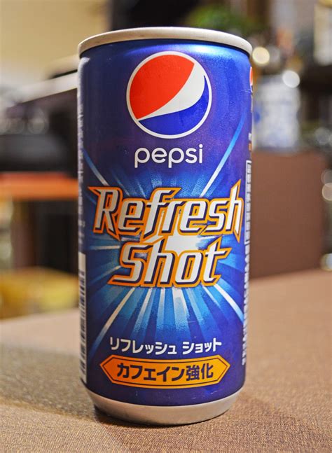 Pepsi Refresh Shot Japanese Energy Drinks