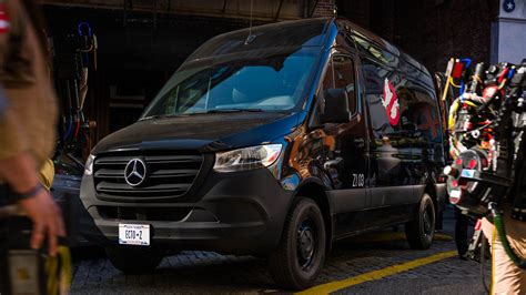 Who You Gonna Call? Mercedes Sprinter Joins Team As Ecto-Z In ...