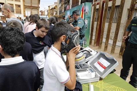 Pe Afiel Acoge La Exhibici N De Medios De La Guardia Civil El Norte