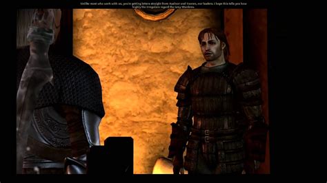 Lets Play Dragon Age Origins Episode 24 Chantry Mother Youtube