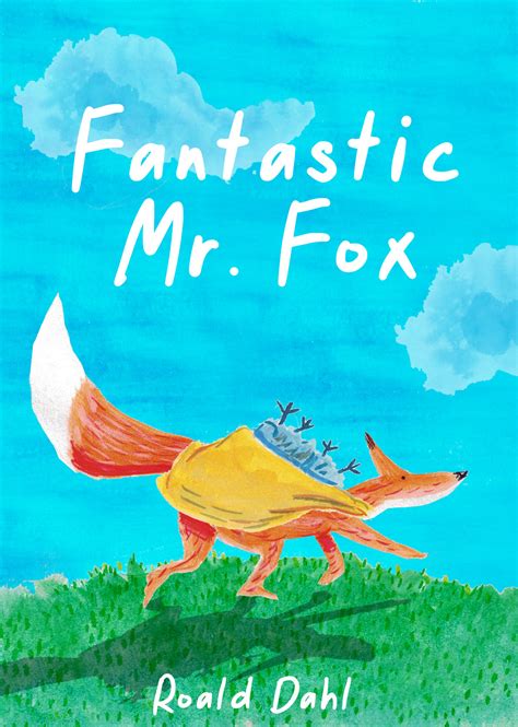 Fantastic Mr. Fox Book Cover on Behance