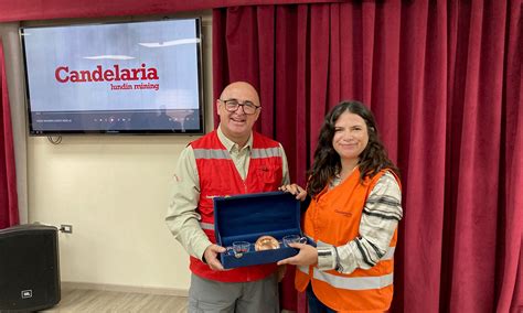 Minera Candelaria Recibe Visita De Ministra De La Mujer Y Equidad De Género