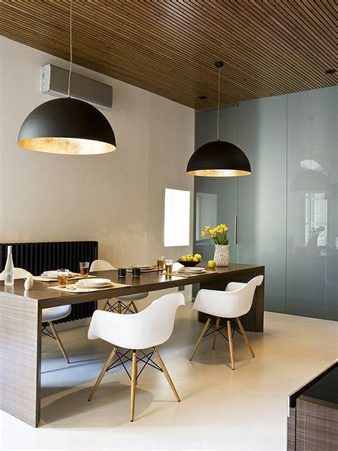 Large pendant lights in the dining room – modern pendant lamps | Avso