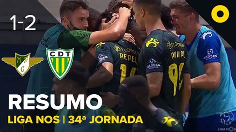 Moreirense 1 2 Tondela Resumo SPORT TV YouTube