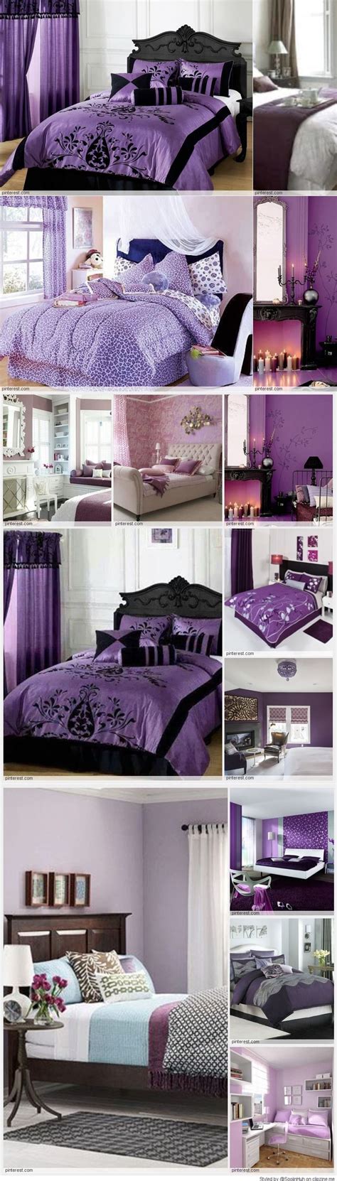 Bedroom Purple Decorating Ideas