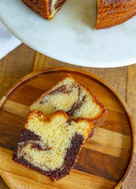 Marble Bundt Cake Recipe Dinner Then Dessert