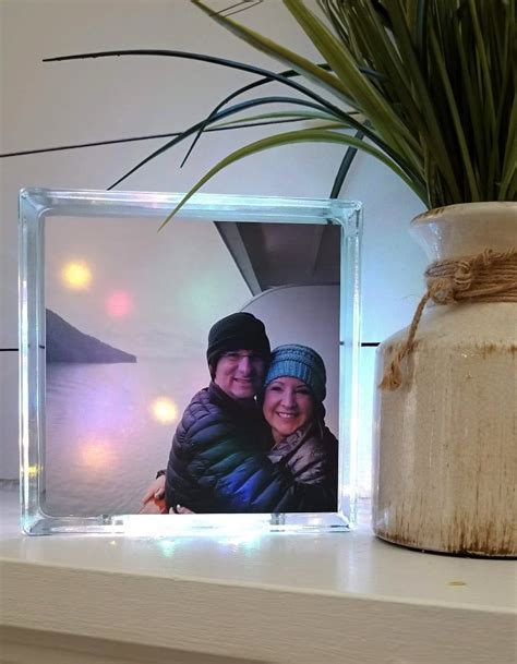 Glass Photo Block Super Easy And Inexpensive Diy T