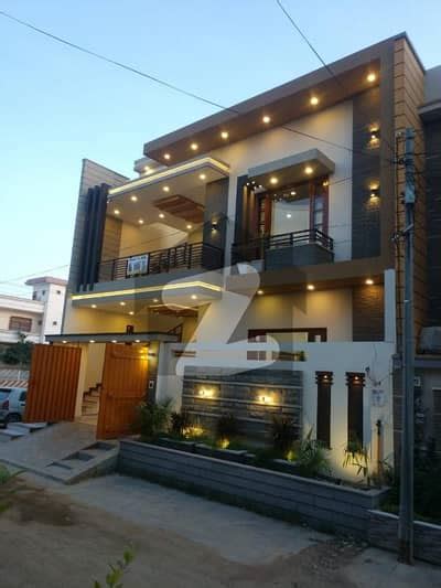 400 Yard Double Storey Bungalow For Sale 60 Sqft Road Block 3 Gulshan E